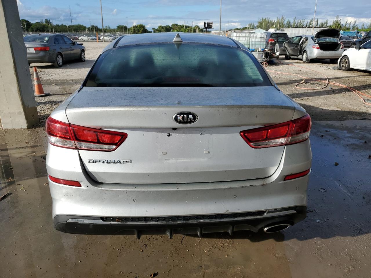2020 Kia Optima Lx VIN: 5XXGT4L31LG448916 Lot: 82507485