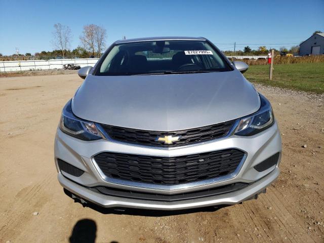  CHEVROLET CRUZE 2017 Silver