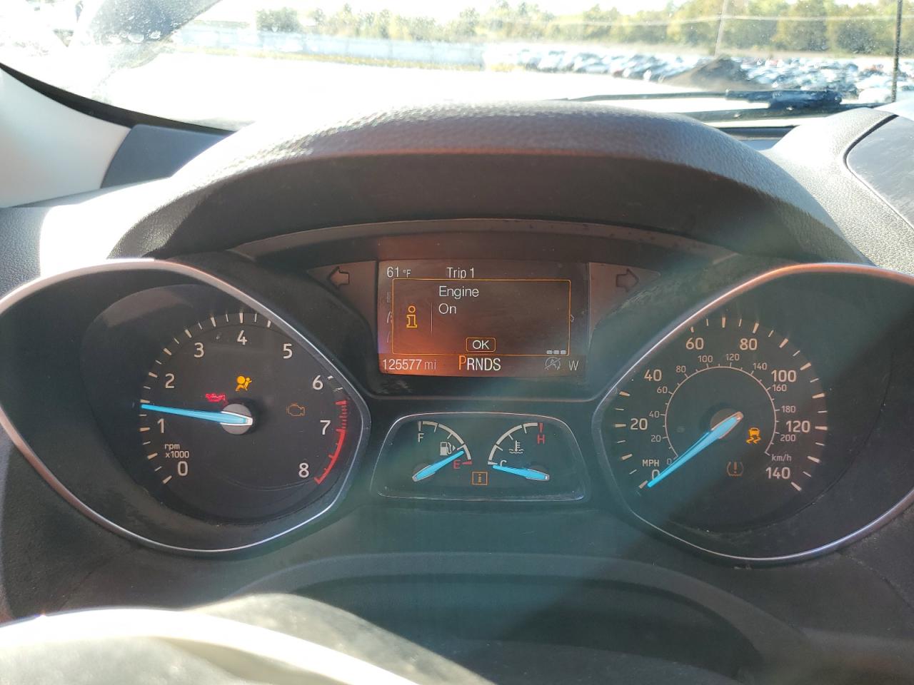 2017 Ford Escape Se VIN: 1FMCU9G92HUB80267 Lot: 87454075