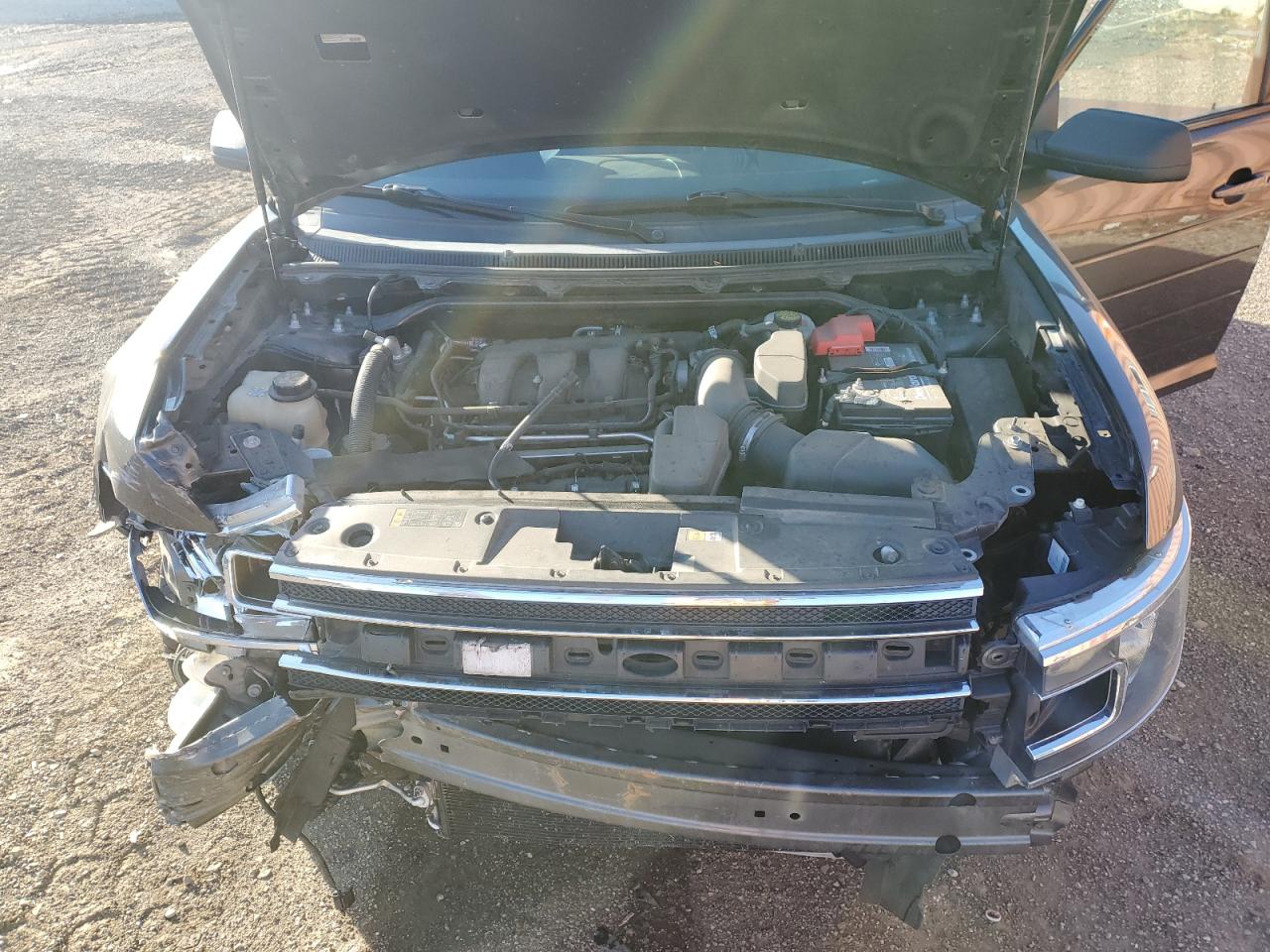 2018 Ford Flex Se VIN: 2FMGK5B84JBA18604 Lot: 89450605