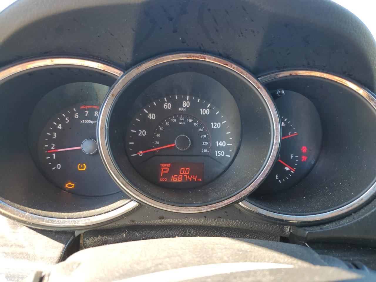 2013 Kia Sorento Lx VIN: 5XYKT3A15DG347056 Lot: 84877565