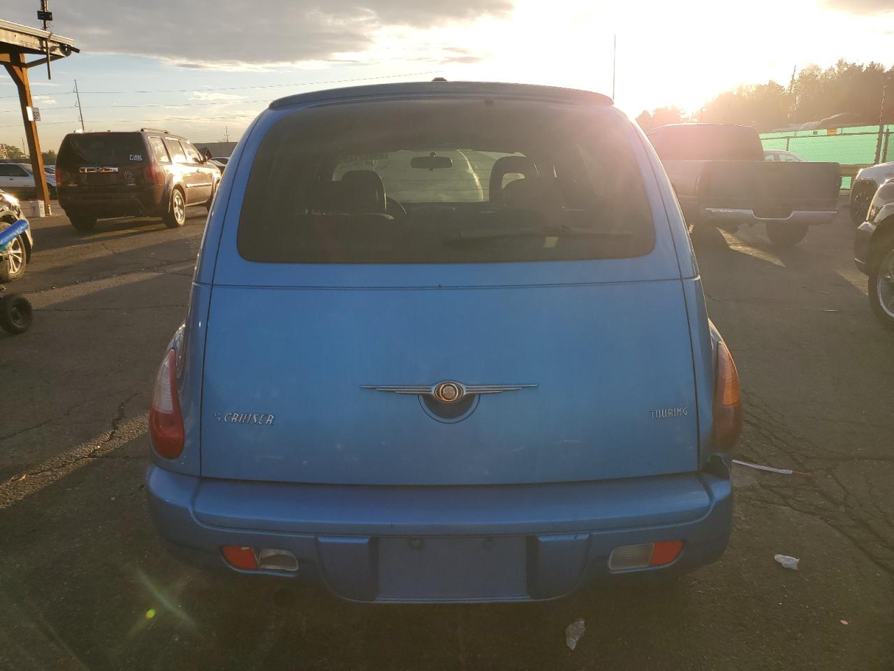 2008 Chrysler Pt Cruiser Touring VIN: 3A8FY58B28T213111 Lot: 89882135