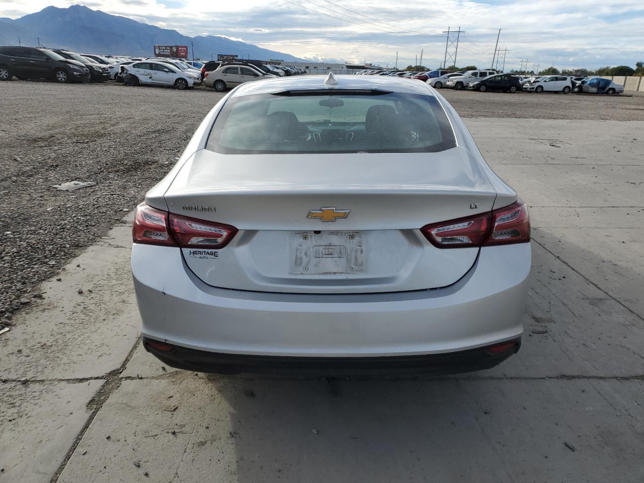 2019 Chevrolet Malibu Lt VIN: 1G1ZD5ST1KF214388 Lot: 85721885