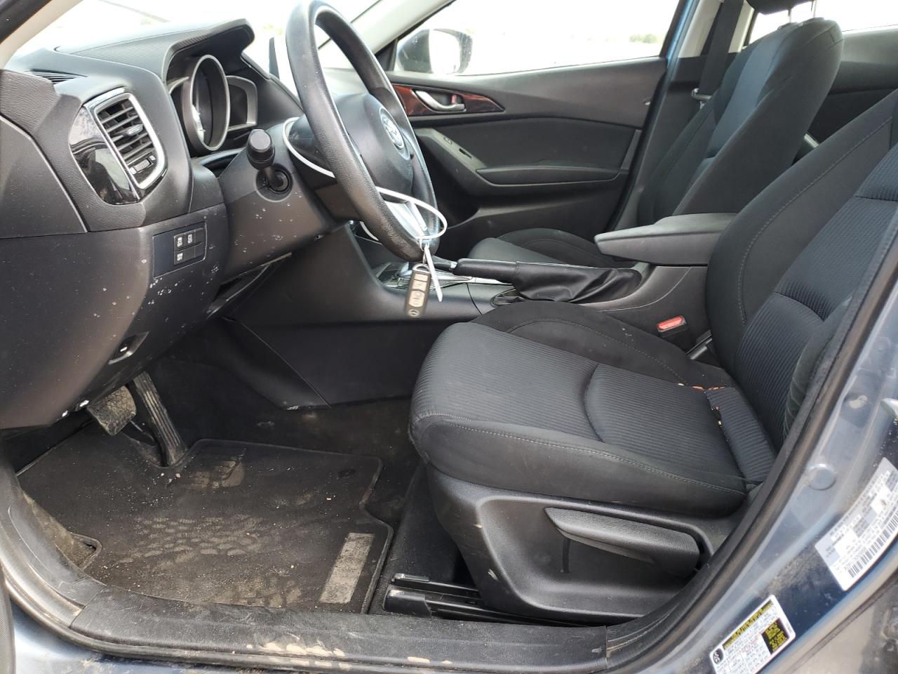 2016 Mazda 3 Sport VIN: 3MZBM1U78GM299896 Lot: 90076085