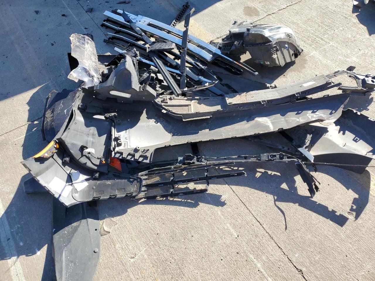 2021 Chevrolet Suburban K1500 Lt VIN: 1GNSKCKD5MR392681 Lot: 89668375