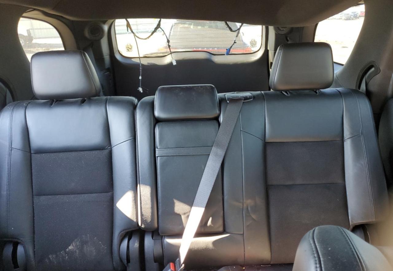 2020 Dodge Durango Gt VIN: 1C4RDJDG8LC155844 Lot: 89661035