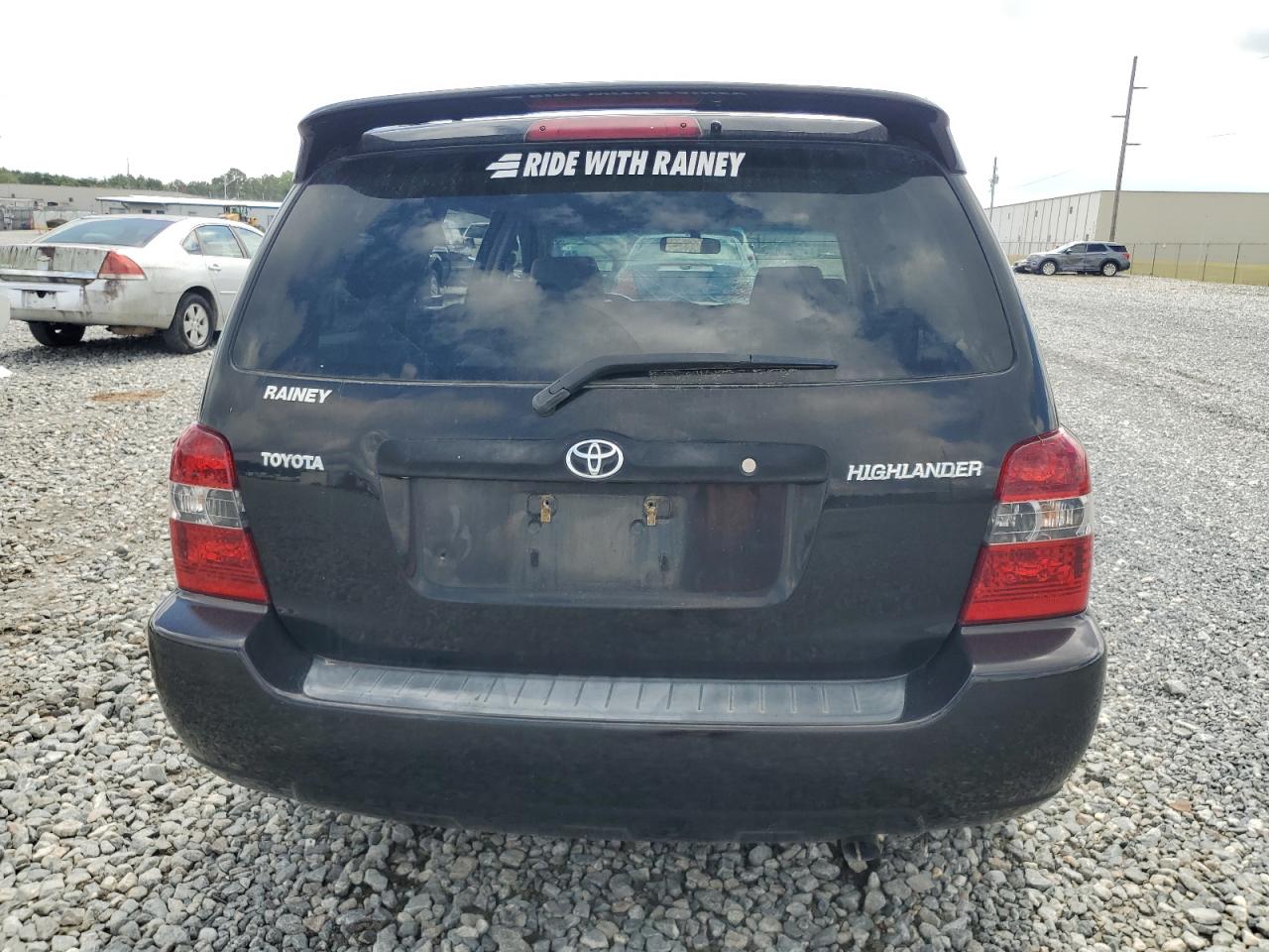 2007 Toyota Highlander VIN: JTEGD21A070163176 Lot: 85544905