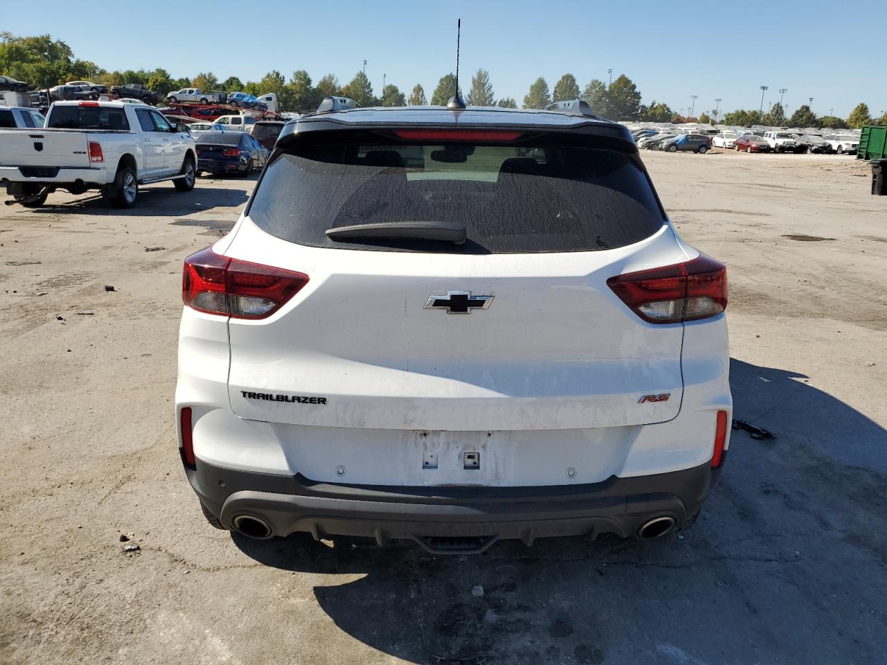 2021 Chevrolet Trailblazer Rs VIN: KL79MTSL3MB076064 Lot: 85935095