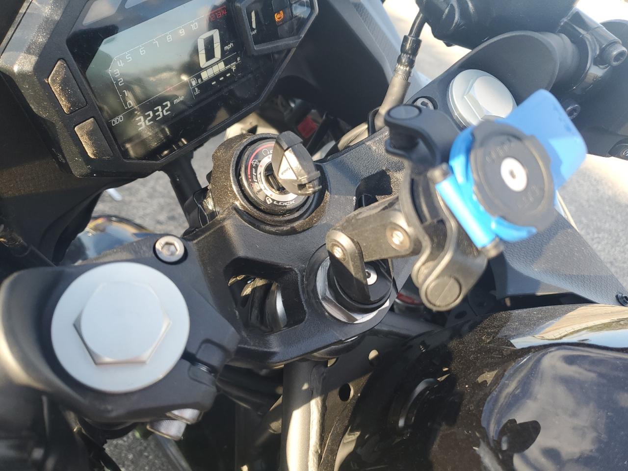 2025 Kawasaki Ex500 VIN: ML5EXGG17SDA53599 Lot: 86153665