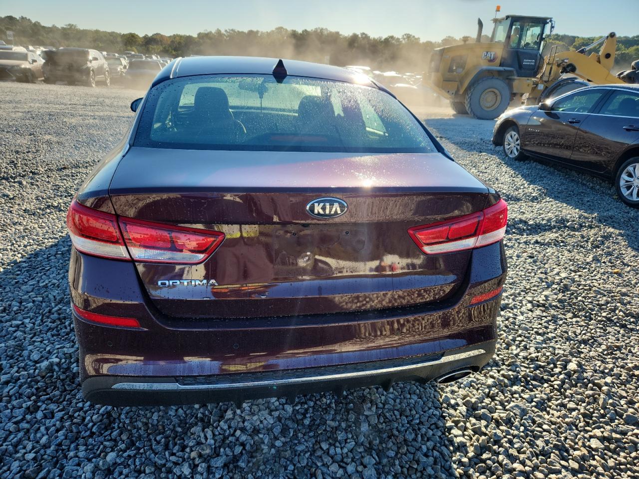 2019 Kia Optima Lx VIN: 5XXGT4L37KG365456 Lot: 86432945