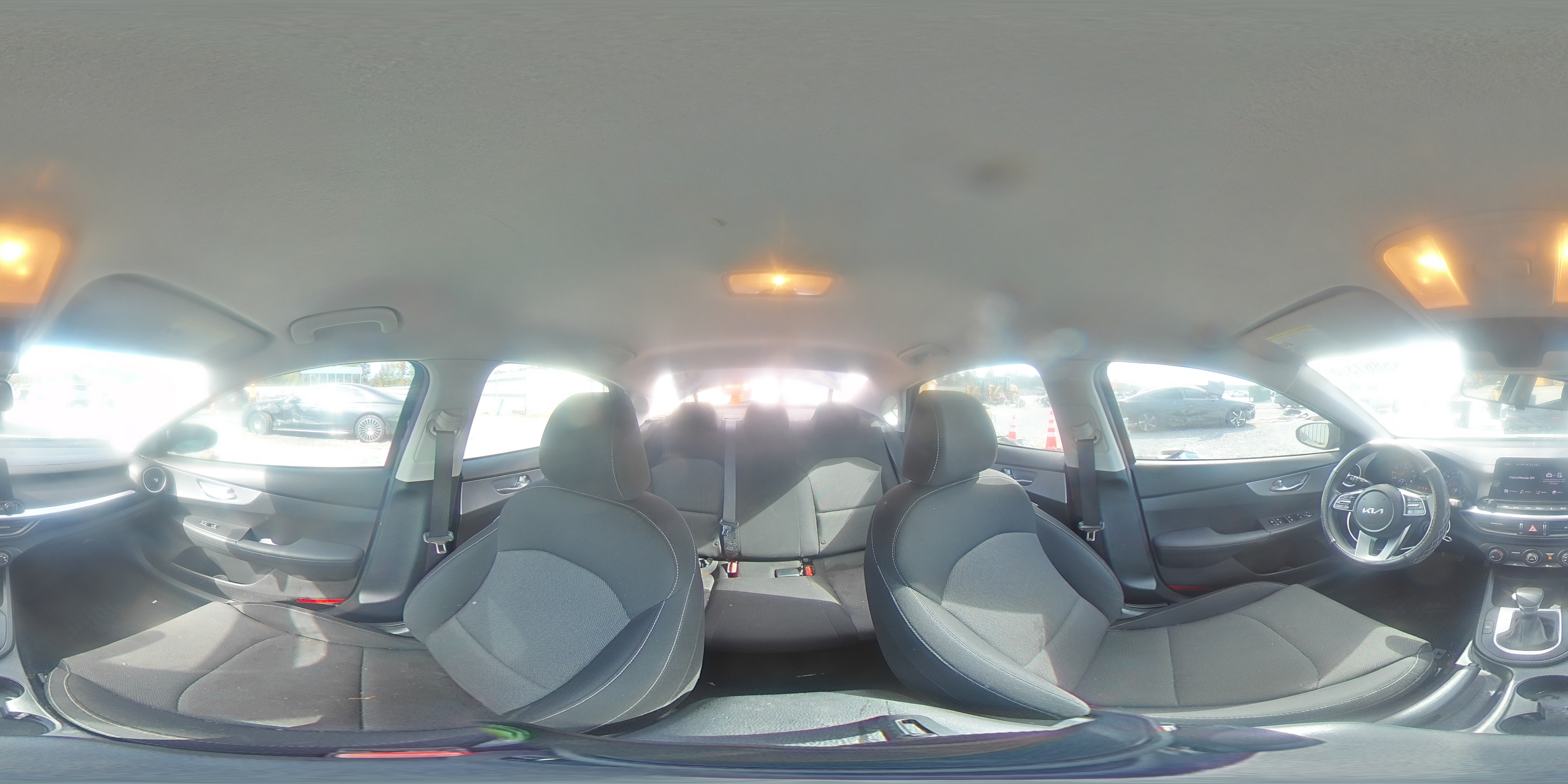 2023 Kia Forte Lx VIN: 3KPF24AD7PE551668 Lot: 85861375