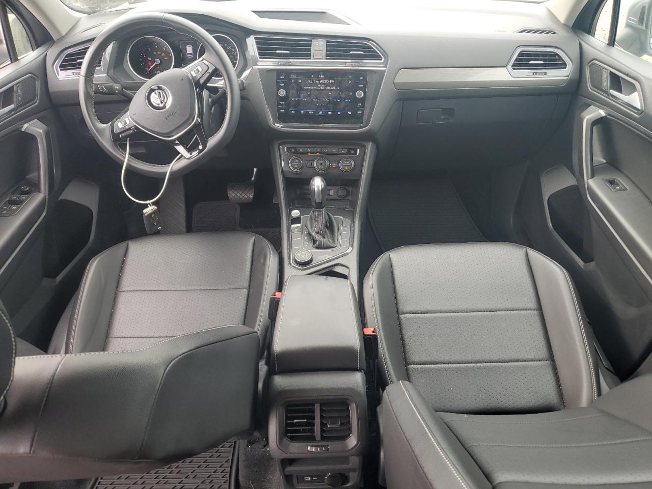 2021 Volkswagen Tiguan Se VIN: 3VV2B7AX3MM143455 Lot: 85911045