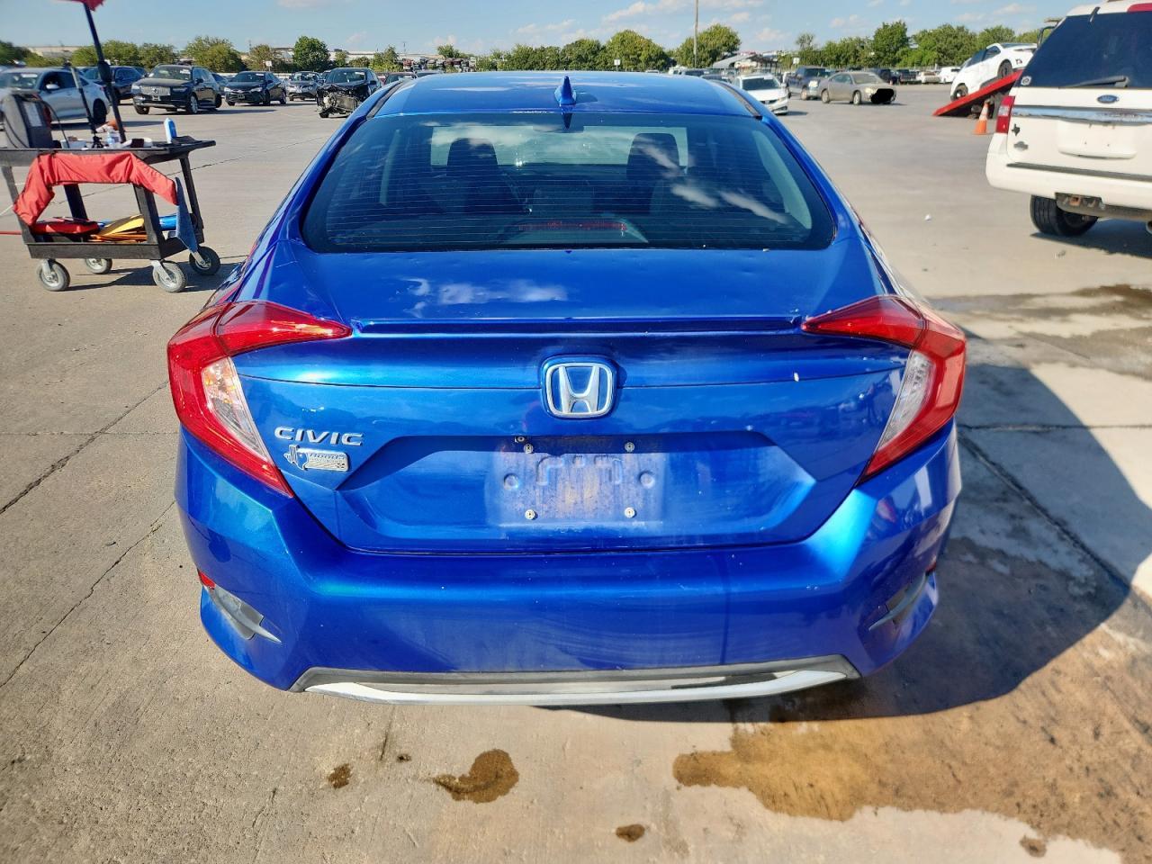 2020 Honda Civic Ex VIN: 19XFC1F3XLE010409 Lot: 84984645