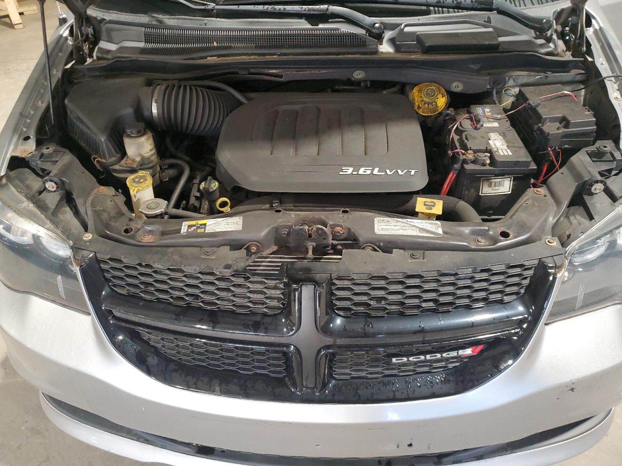 2015 Dodge Grand Caravan Se VIN: 2C4RDGBG2FR663793 Lot: 86190155