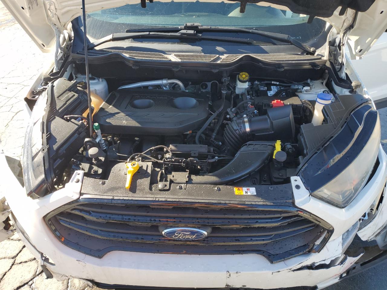 2019 Ford Ecosport Ses VIN: MAJ6S3JL1KC261725 Lot: 86835065