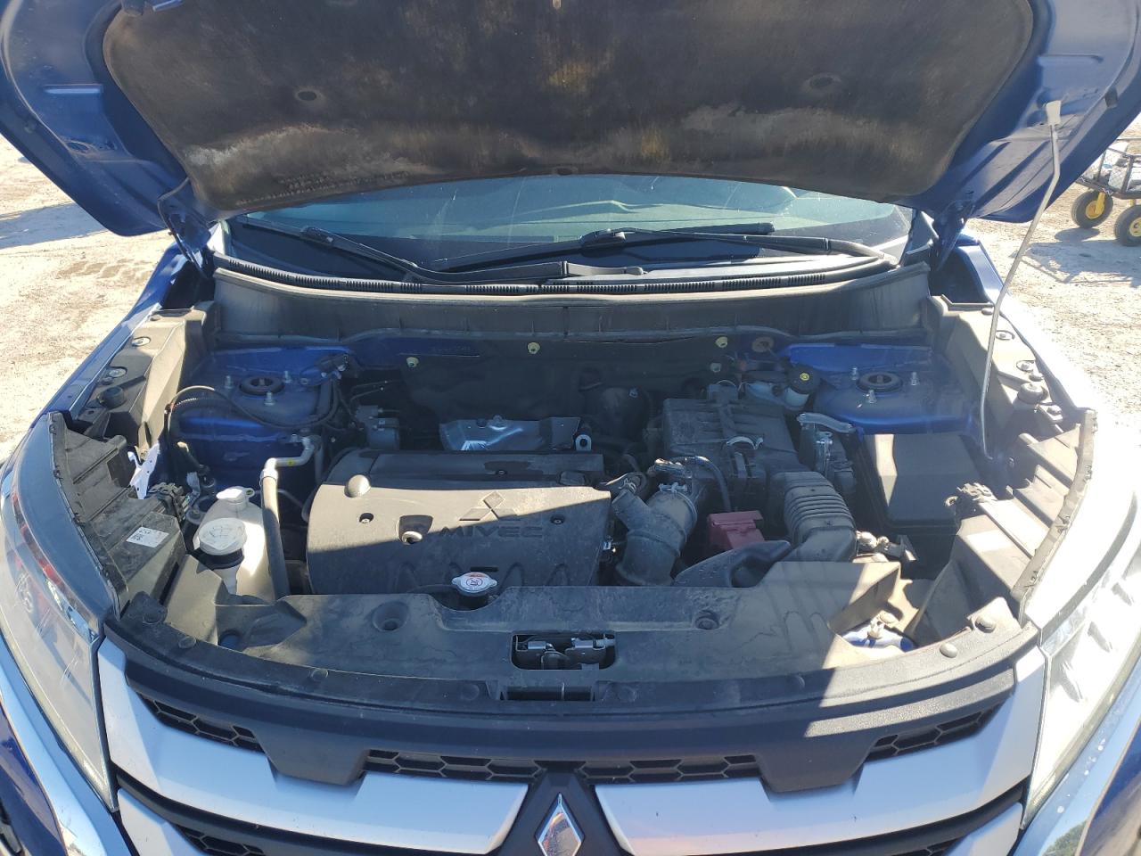 2020 Mitsubishi Outlander Sport Es VIN: JA4AP3AU3LU027476 Lot: 87411595