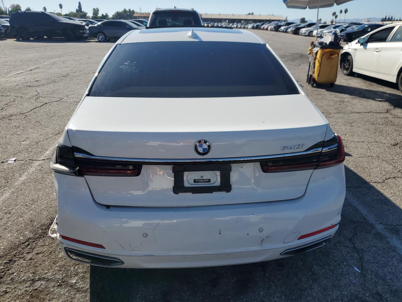 2021 BMW 740 I VIN: WBA7T2C08MCE56488 Lot: 84282705