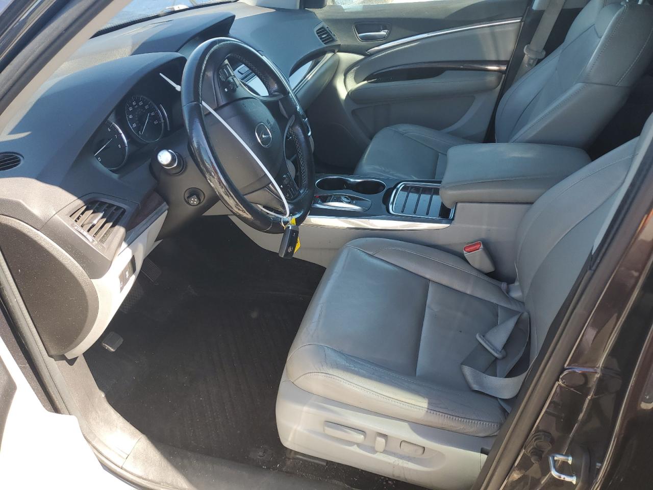 2016 Acura Mdx Technology VIN: 5FRYD3H47GB016108 Lot: 82180575