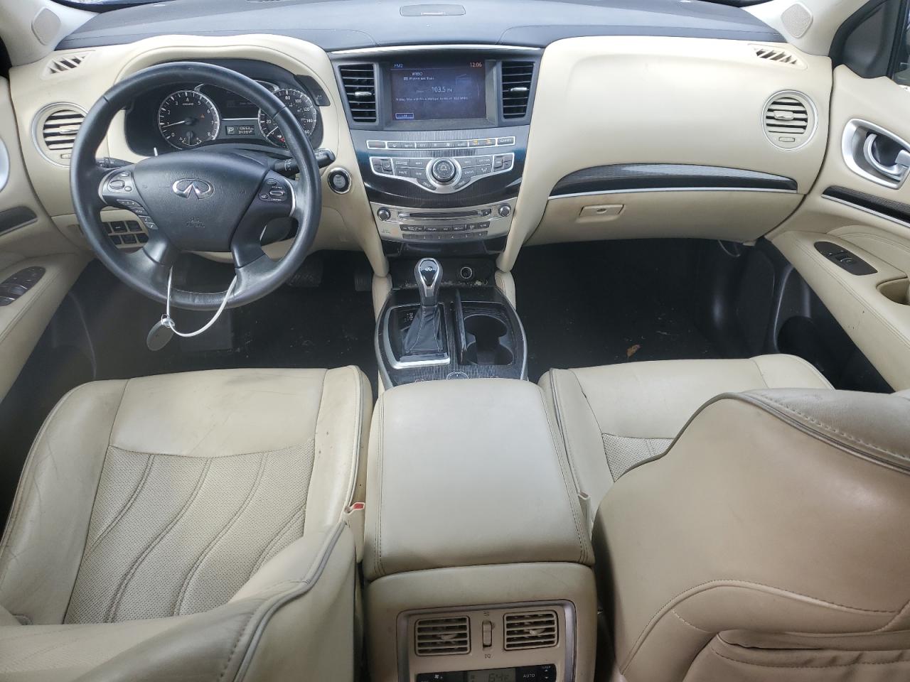 2016 Infiniti Qx60 VIN: 5N1AL0MNXGC531311 Lot: 82303135