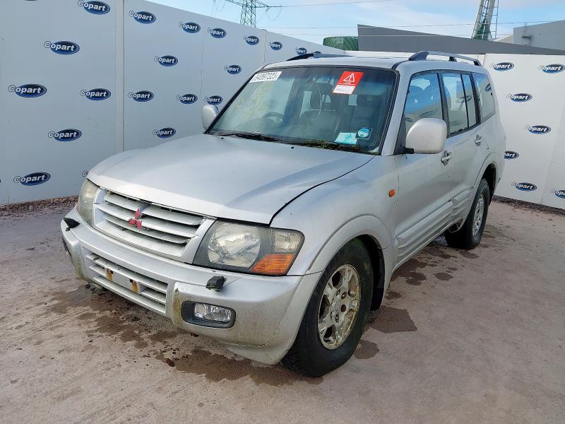 2002 MITSUBISHI SHOGUN ELE for sale at Copart BRISTOL
