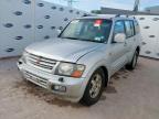 2002 MITSUBISHI SHOGUN ELE for sale at Copart BRISTOL