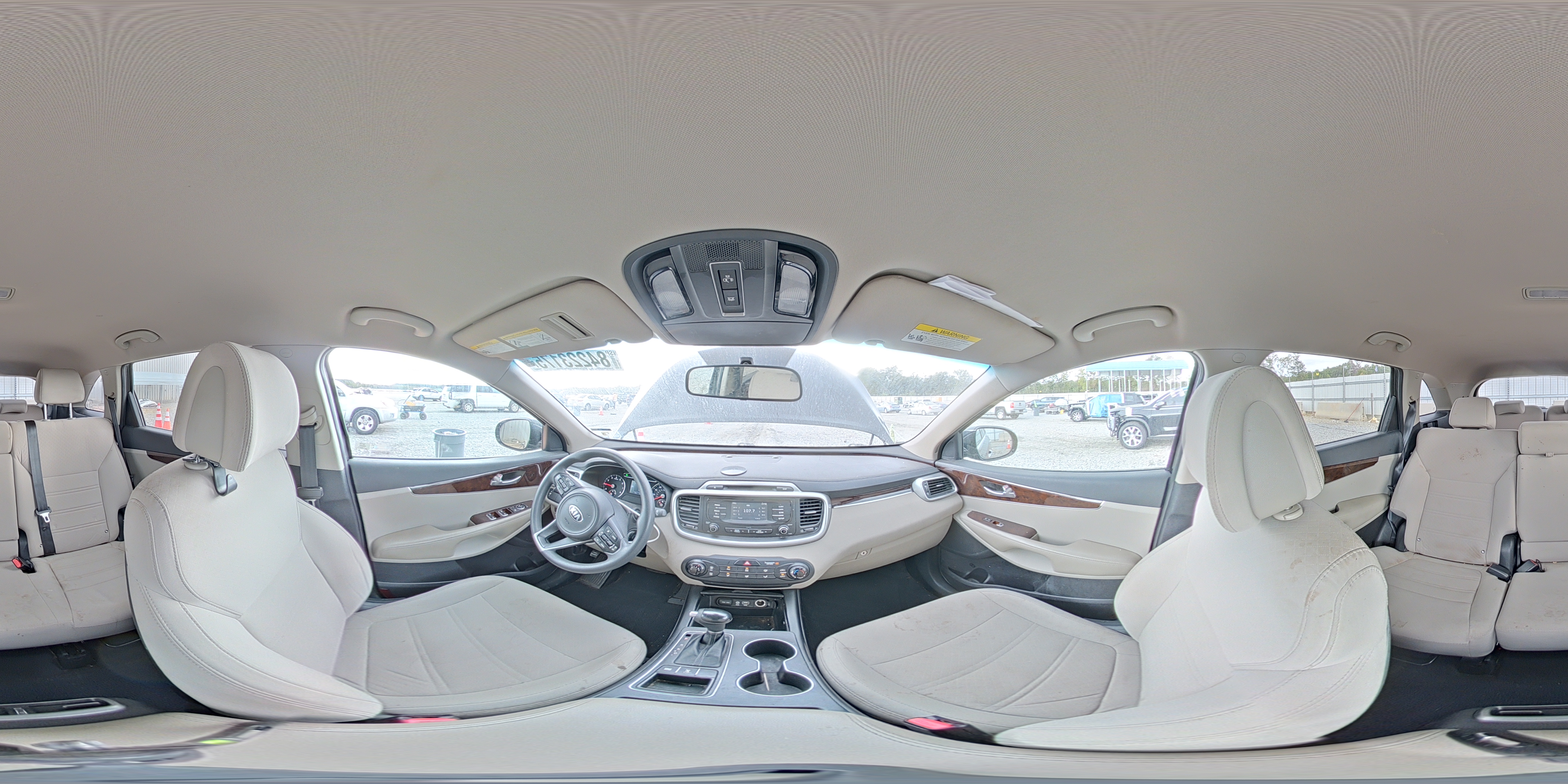 2016 Kia Sorento Lx VIN: 5XYPGDA51GG137996 Lot: 84223175