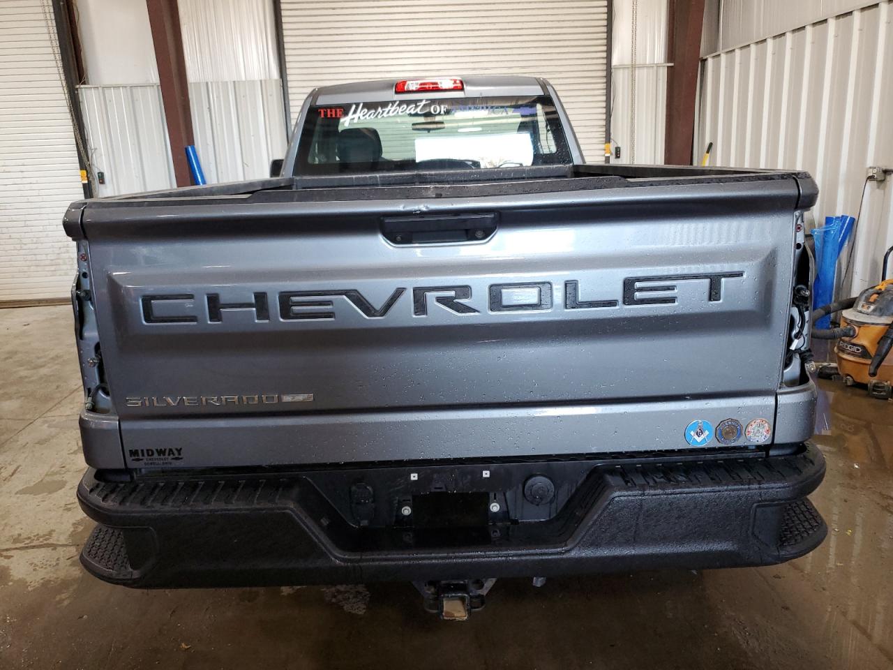 2022 Chevrolet Silverado Ltd K1500 VIN: 3GCNYAED6NG119965 Lot: 85850825
