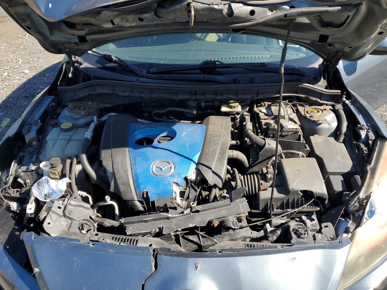 2012 Mazda 3 I VIN: JM1BL1V83C1688028 Lot: 85693455