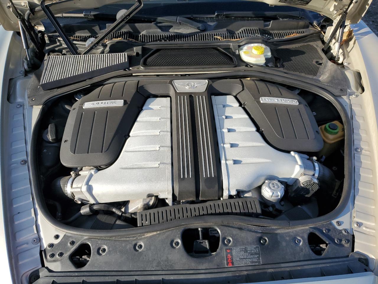 2014 Bentley Flying Spur VIN: SCBEC9ZA0EC090997 Lot: 89831415