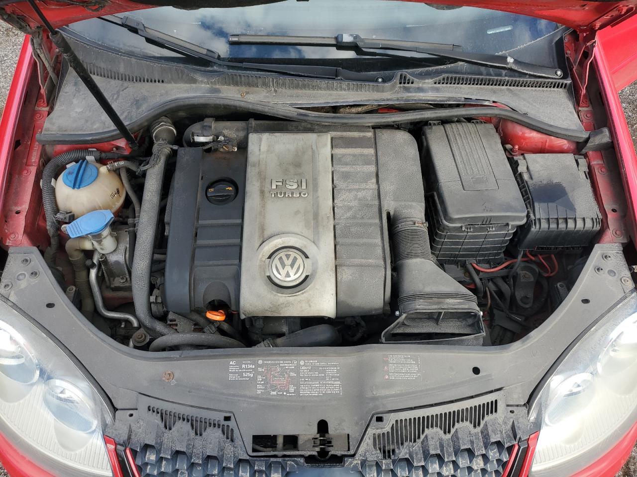 2007 Volkswagen New Gti Fahrenheit VIN: WVWFV71K47W110559 Lot: 89687835