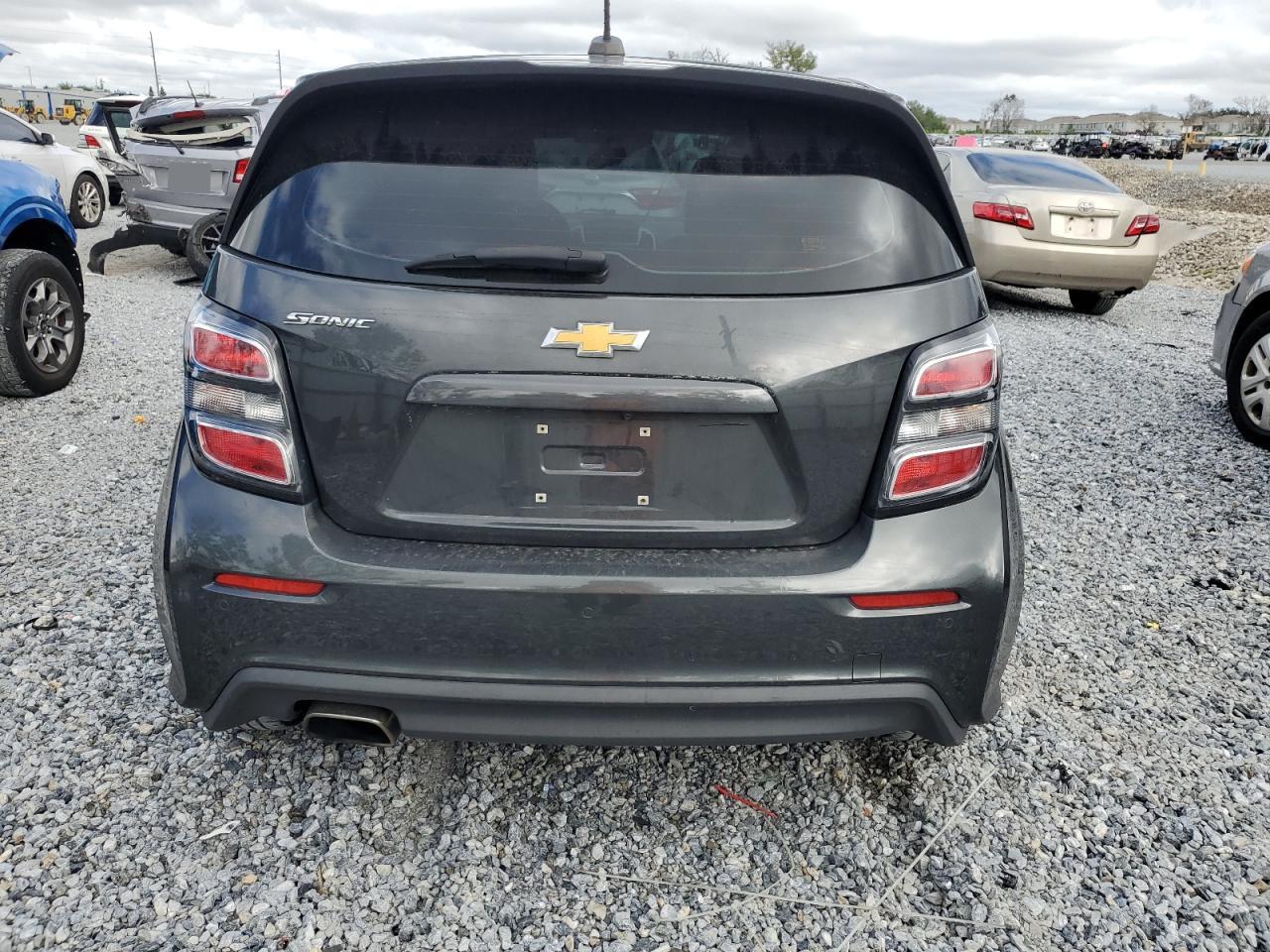 2020 Chevrolet Sonic VIN: 1G1JG6SB3L4131916 Lot: 86132155