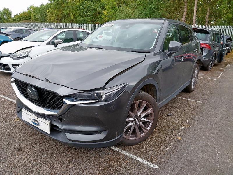 2020 MAZDA CX-5 2.0 SPORT NAV+ 5DR for sale at Copart SANDTOFT