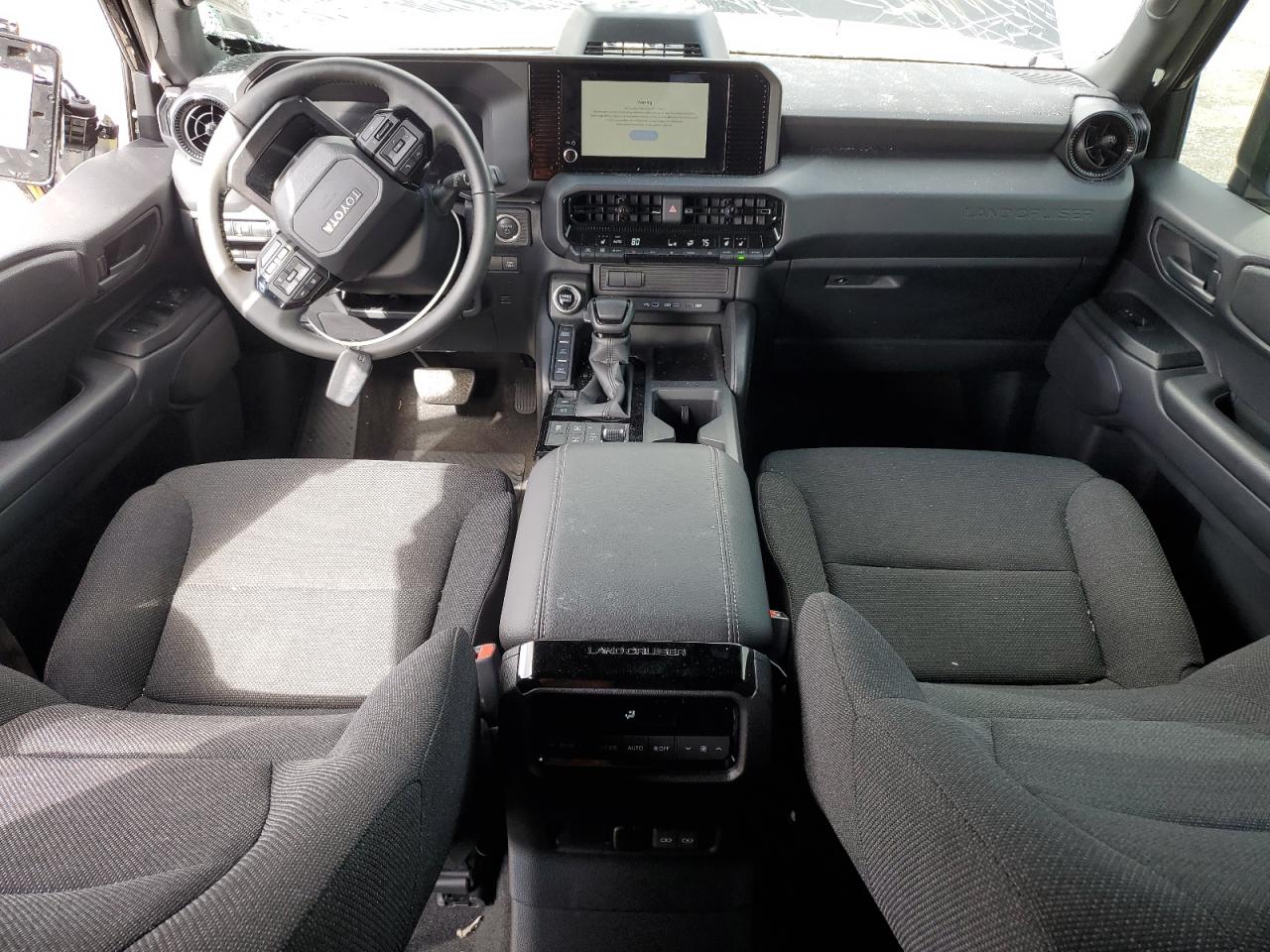 2025 Toyota Land Cruiser Base VIN: JTEABFAJ1SK025873 Lot: 87450415