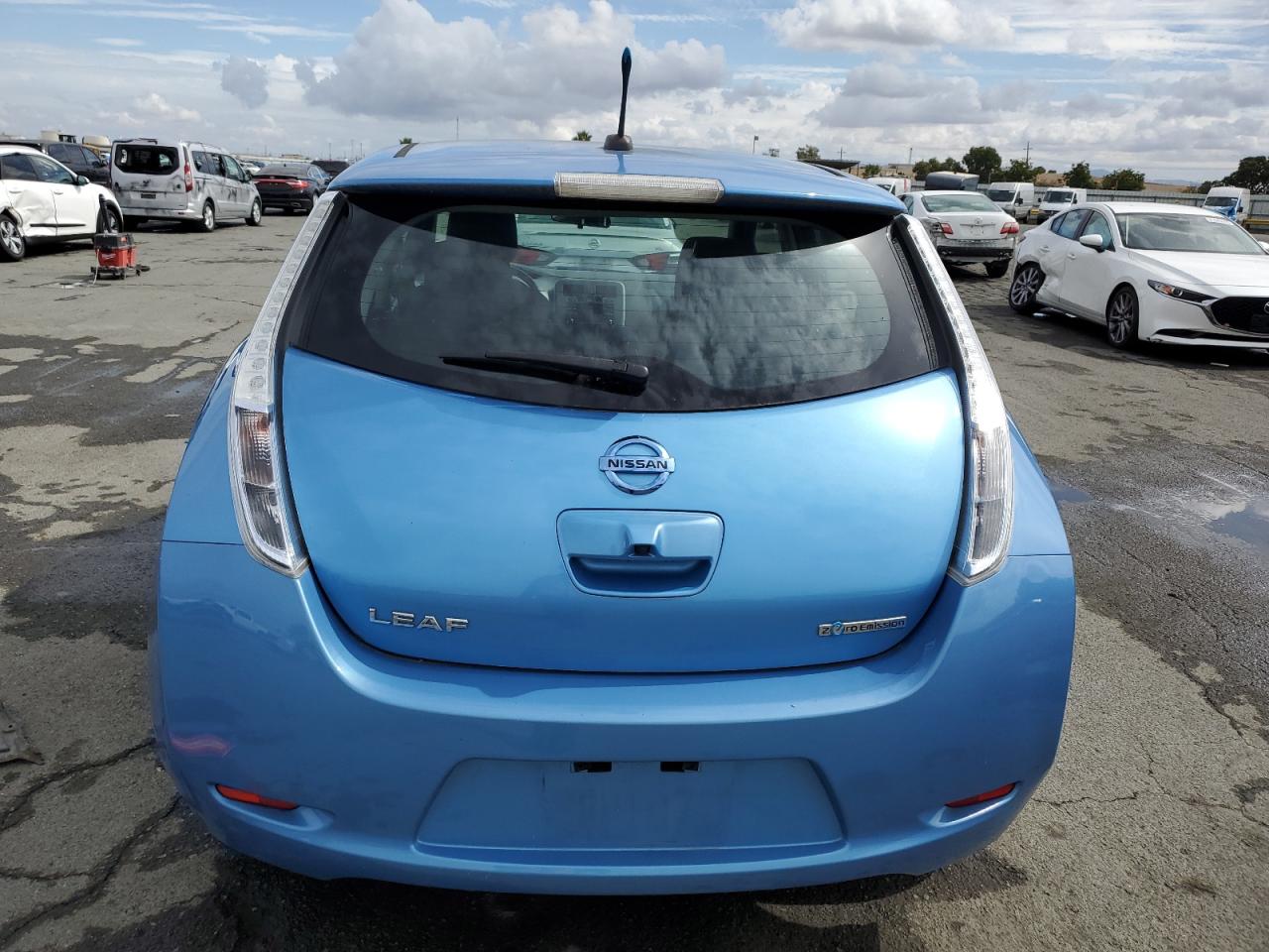 2013 Nissan Leaf S VIN: 1N4AZ0CPXDC412889 Lot: 84900925
