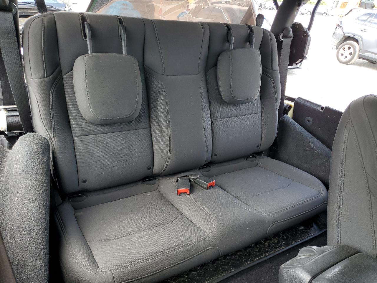 2020 Jeep Wrangler Sport VIN: 1C4GJXAN3LW227974 Lot: 85357585