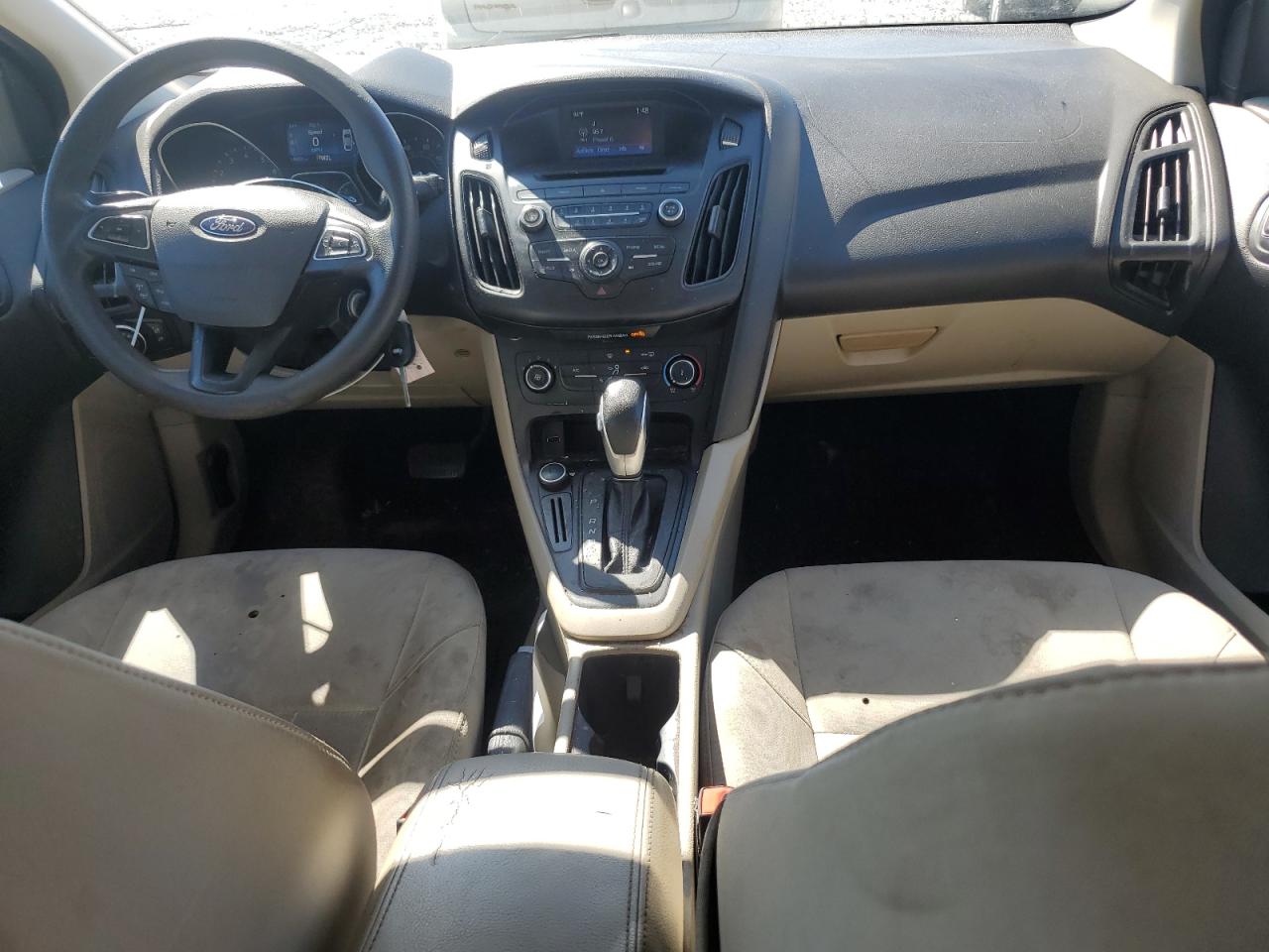 2017 Ford Focus Se VIN: 1FADP3K29HL336324 Lot: 86283205