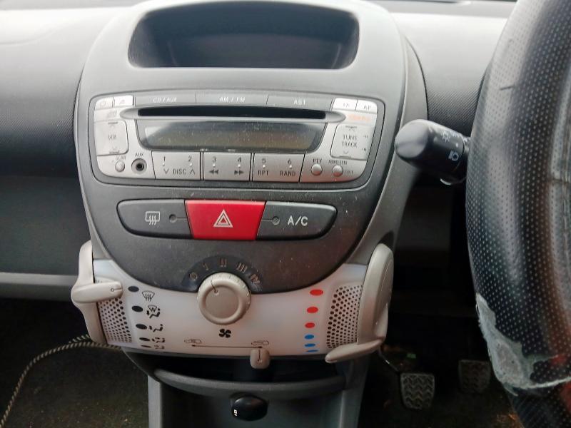 2009 TOYOTA AYGO PLATI