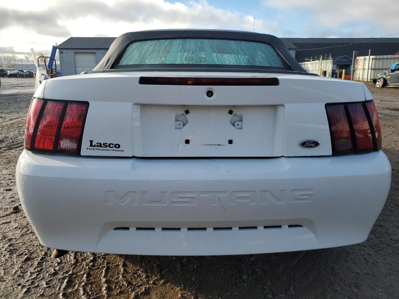 2001 Ford Mustang VIN: 1FAFP44421F185019 Lot: 87255455