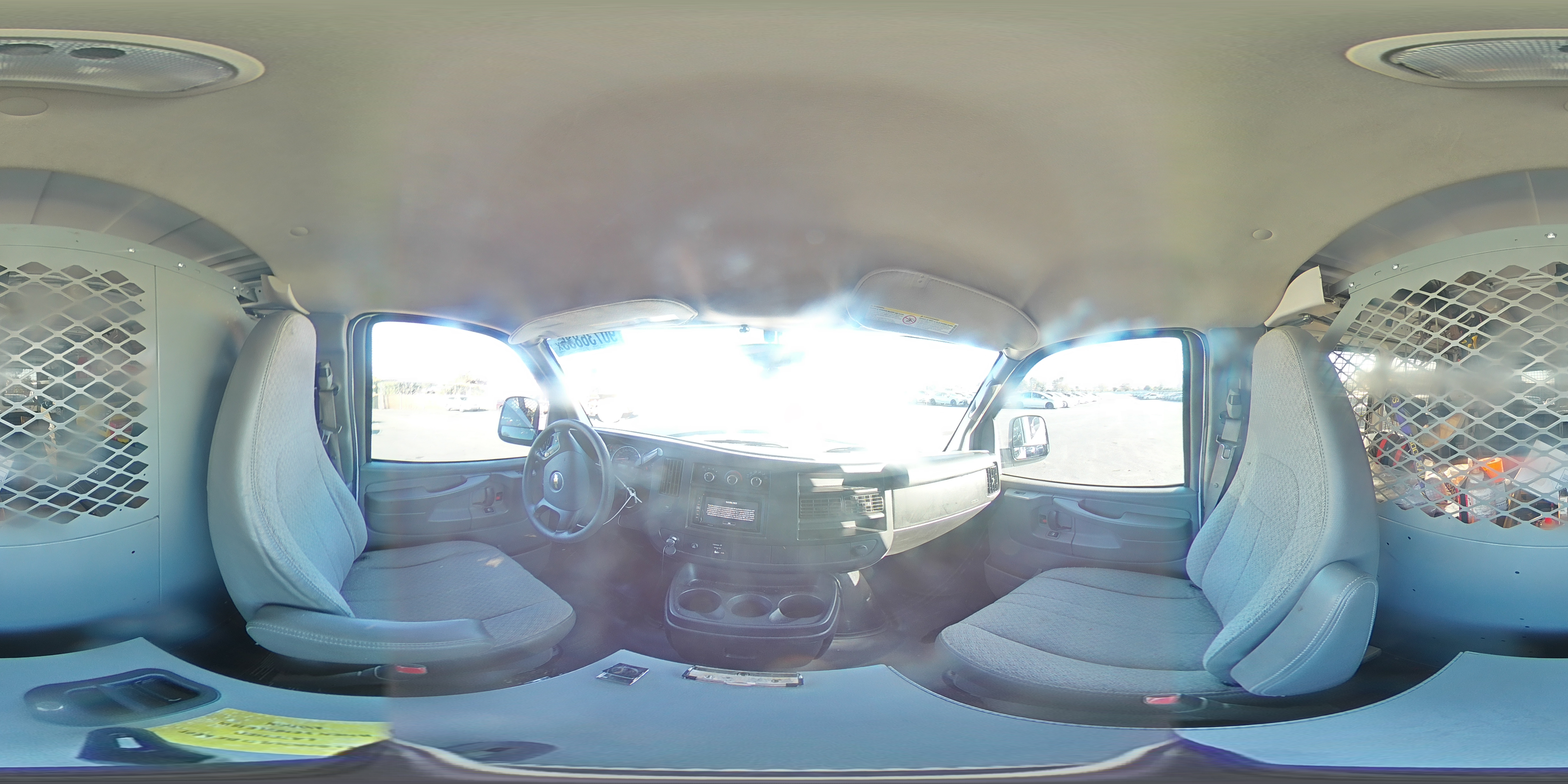 2012 Chevrolet Truck Chevan/Exp Cargo 250 VIN: 1GCWGFCA0C1183203 Lot: 90736835