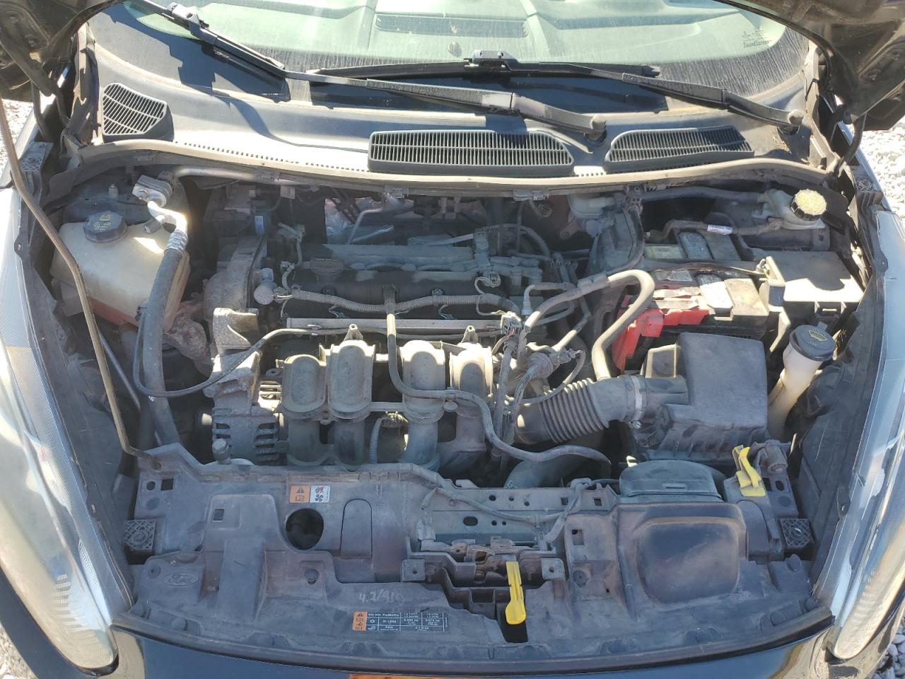 2015 Ford Fiesta Se VIN: 3FADP4BJ3FM213241 Lot: 82271435