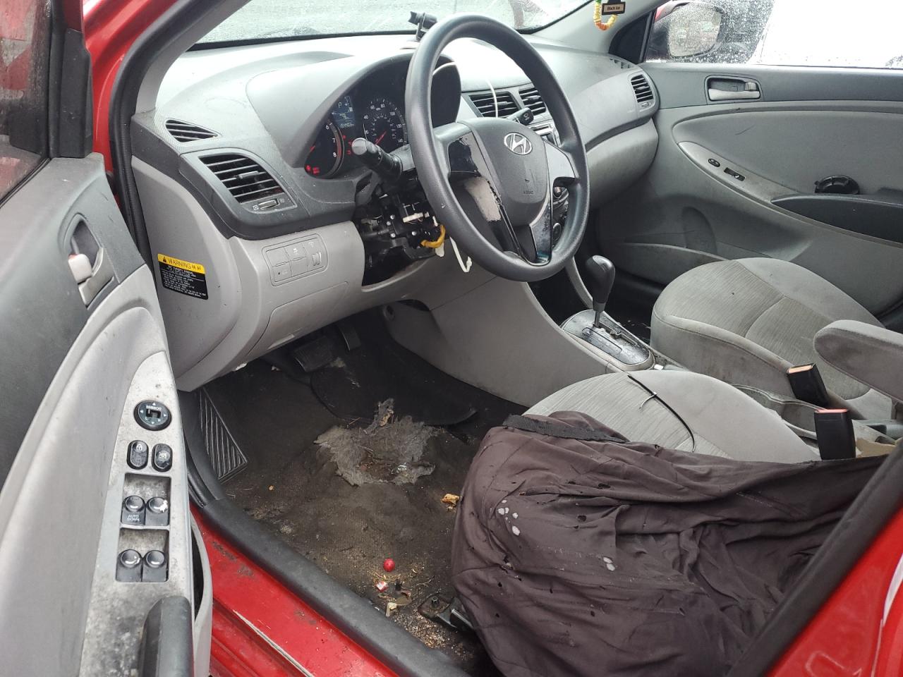 2015 Hyundai Accent Gls VIN: KMHCT4AE5FU806791 Lot: 90458305