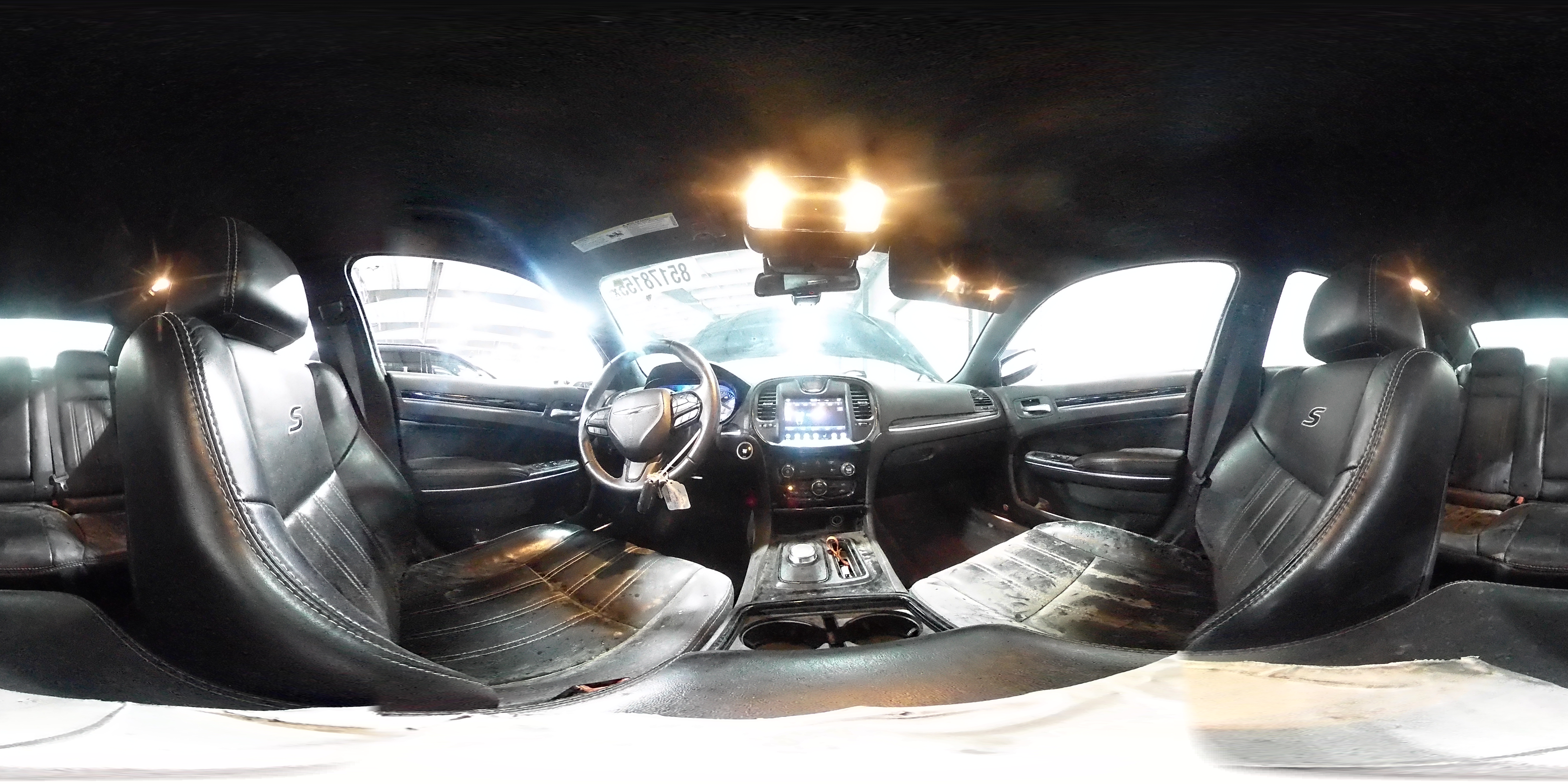 2017 Chrysler 300 S VIN: 2C3CCAGG8HH597309 Lot: 85178155