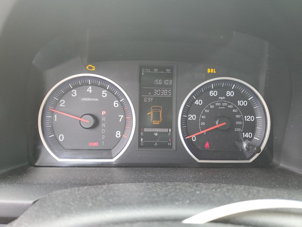 2009 Honda Cr-V Exl VIN: 5J6RE48729L010780 Lot: 82477295