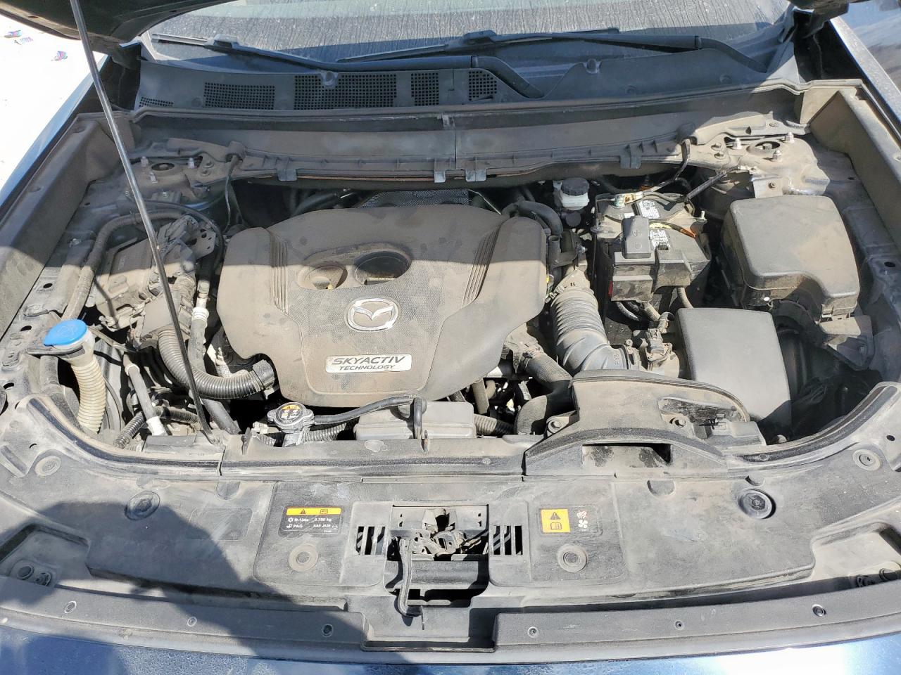 2019 Mazda Cx-9 Touring VIN: JM3TCACY5K0302812 Lot: 82092495