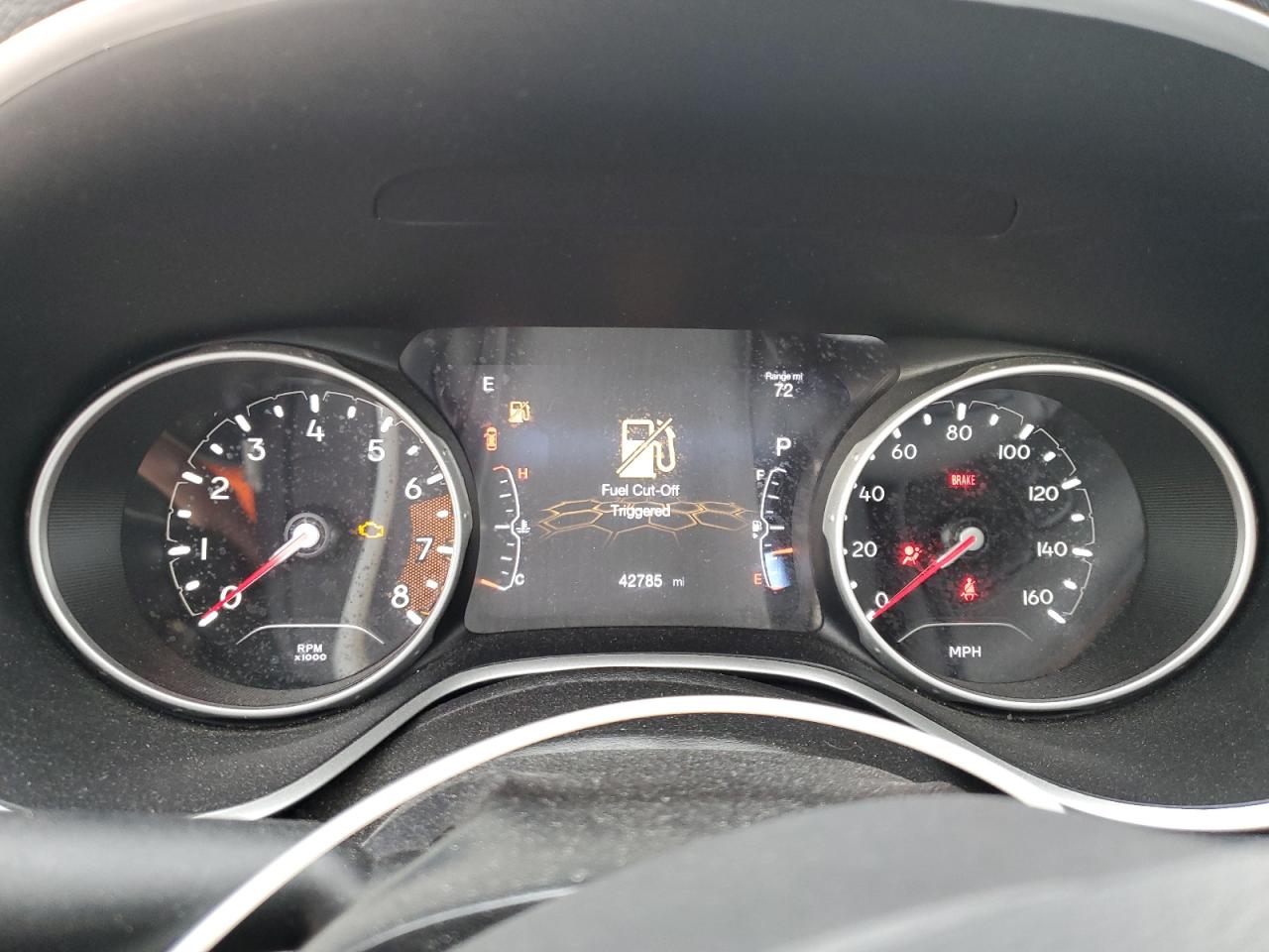 2021 Jeep Compass Latitude VIN: 3C4NJDBB3MT547636 Lot: 86650125