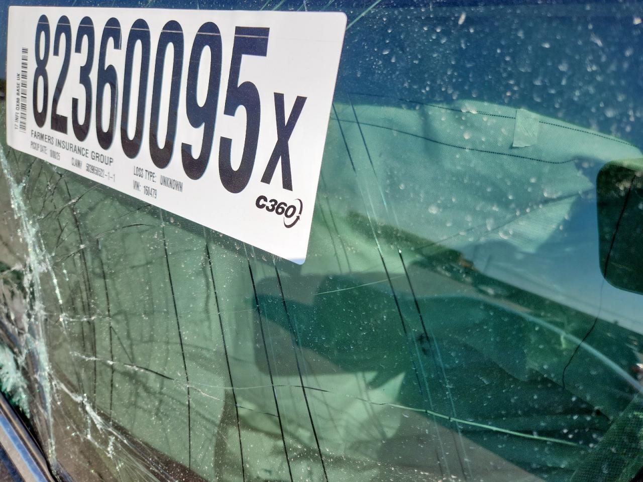 2017 Infiniti Qx80 Base VIN: JN8AZ2NE0H9160479 Lot: 82360095