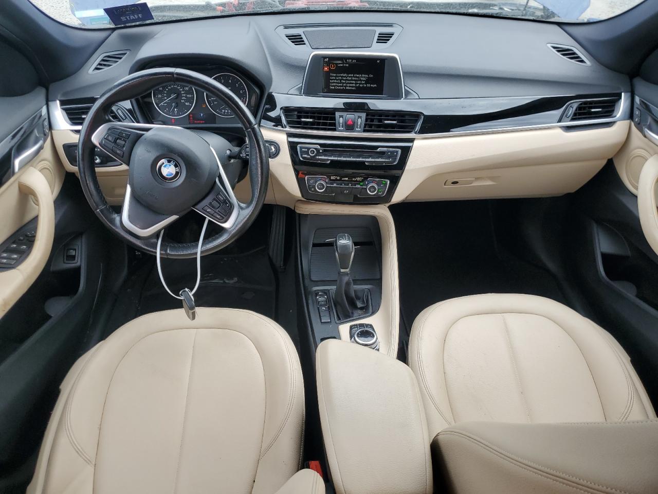 2017 BMW X1 Sdrive28I VIN: WBXHU7C30H5H32610 Lot: 82234605