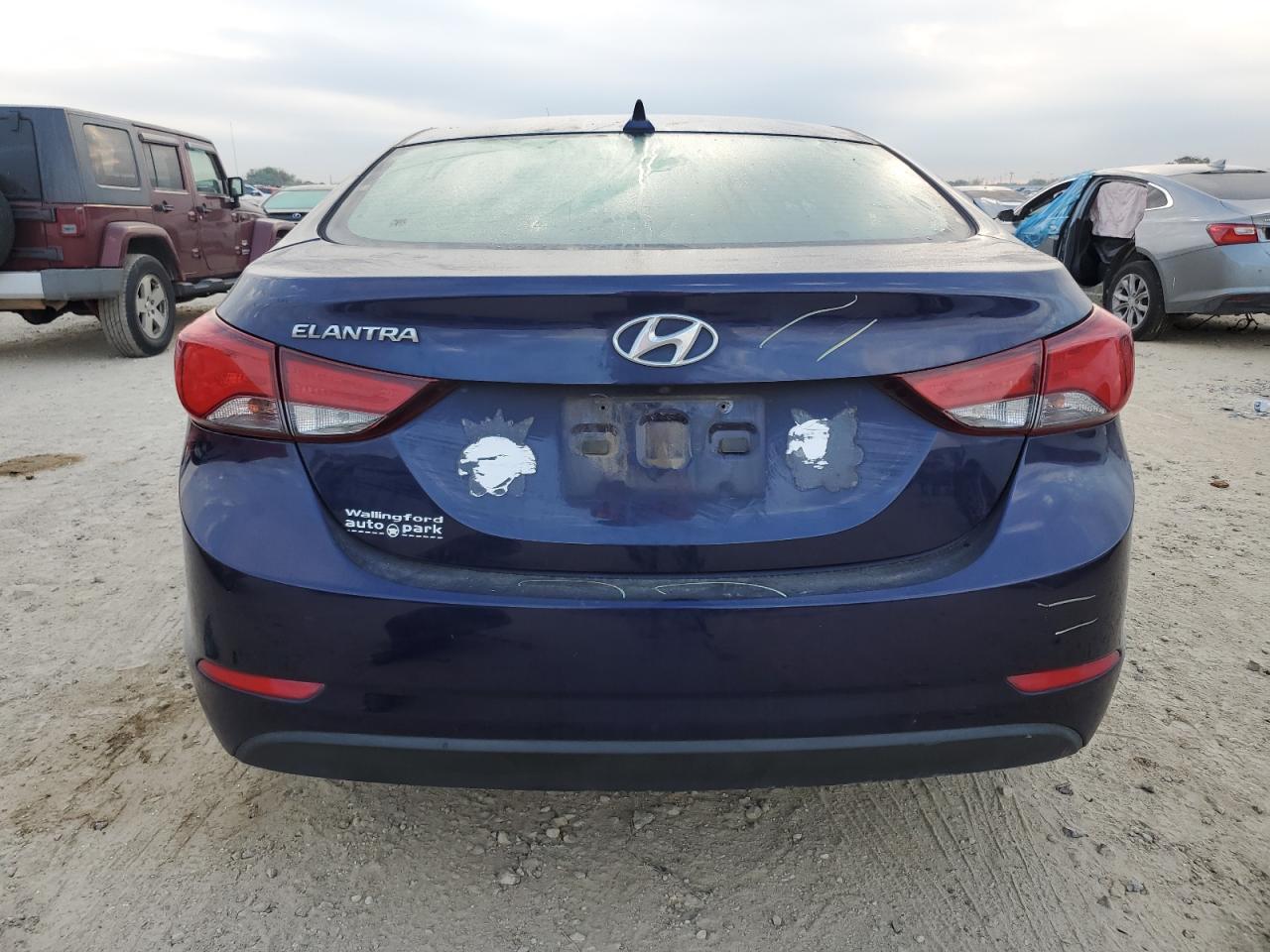 2014 Hyundai Elantra Se VIN: 5NPDH4AE8EH503099 Lot: 86536255