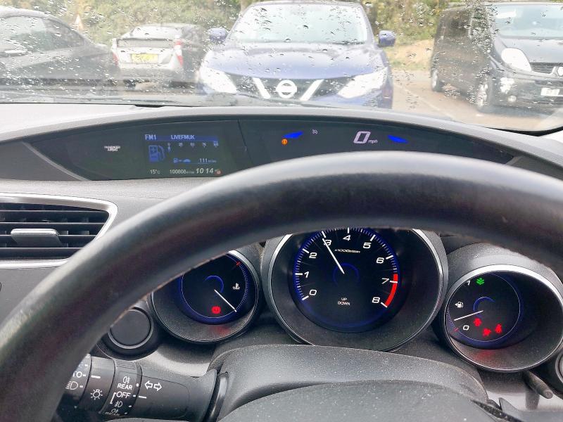 2014 HONDA CIVIC 1.8 I-VTEC SE PLUS 5DR