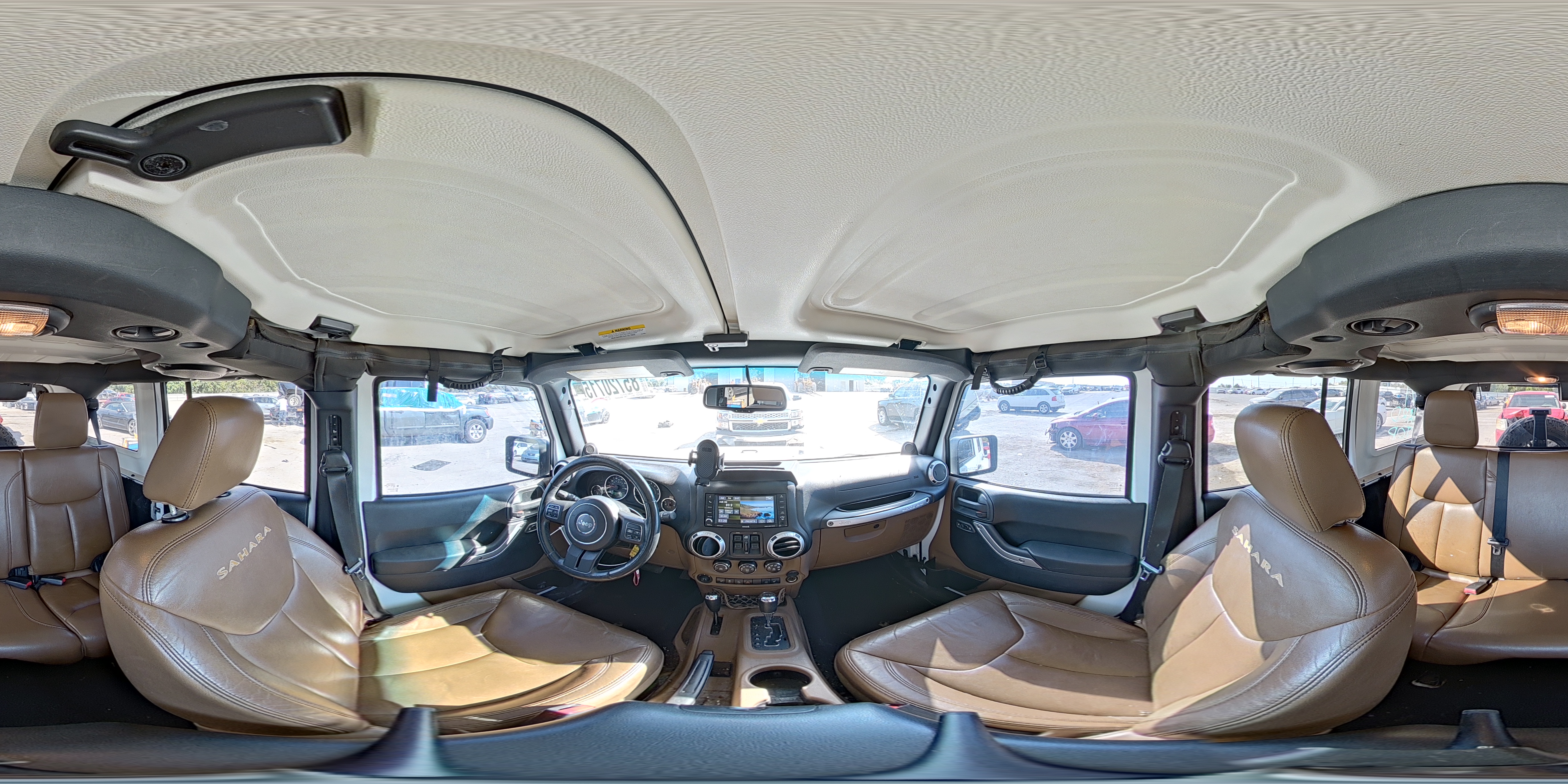 2013 Jeep Wrangler Unlimited Sahara VIN: 1C4HJWEG2DL537837 Lot: 85720715